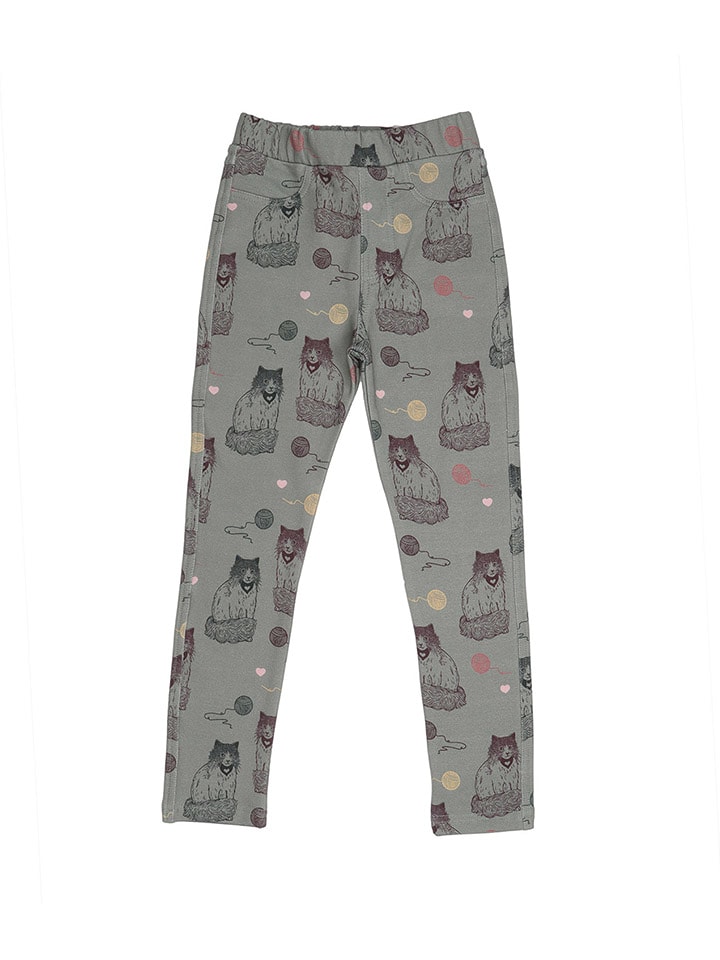 Walkiddy Leggings in Grau - 122
