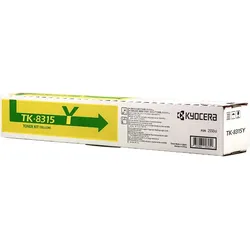 Laser/Kopierer KYOCERA TK8315Y KYOCERA TA2550CI TONER YELLOW