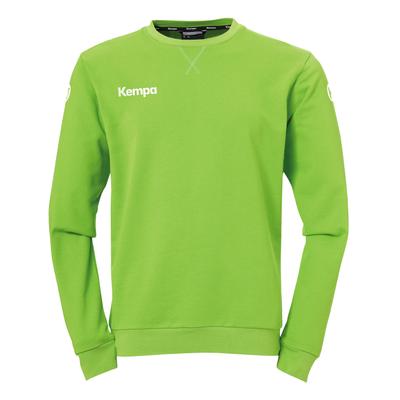 Trainingsshirt KEMPA "Sweatshirt TRAINING TOP", Herren, Gr. 3XL, grün (hope grün), Obermaterial: 80% Baumwolle CO. 20% Polyester PES., Shirts