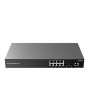Grandstream Networks Grandstream switch L2+ 8 porte PoE 120W+ 2 sfp. Utilizzabile con il controller GWN (GWN7801P)