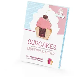 CuCap Backbuch Cupcakes, Muffins & Mehr DIN-A5 76 Seiten