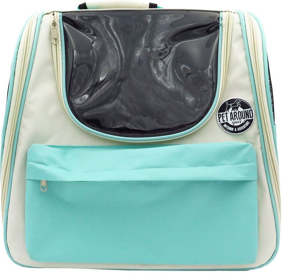 Pet Around You Zaino per Gatto Voyager VERDE