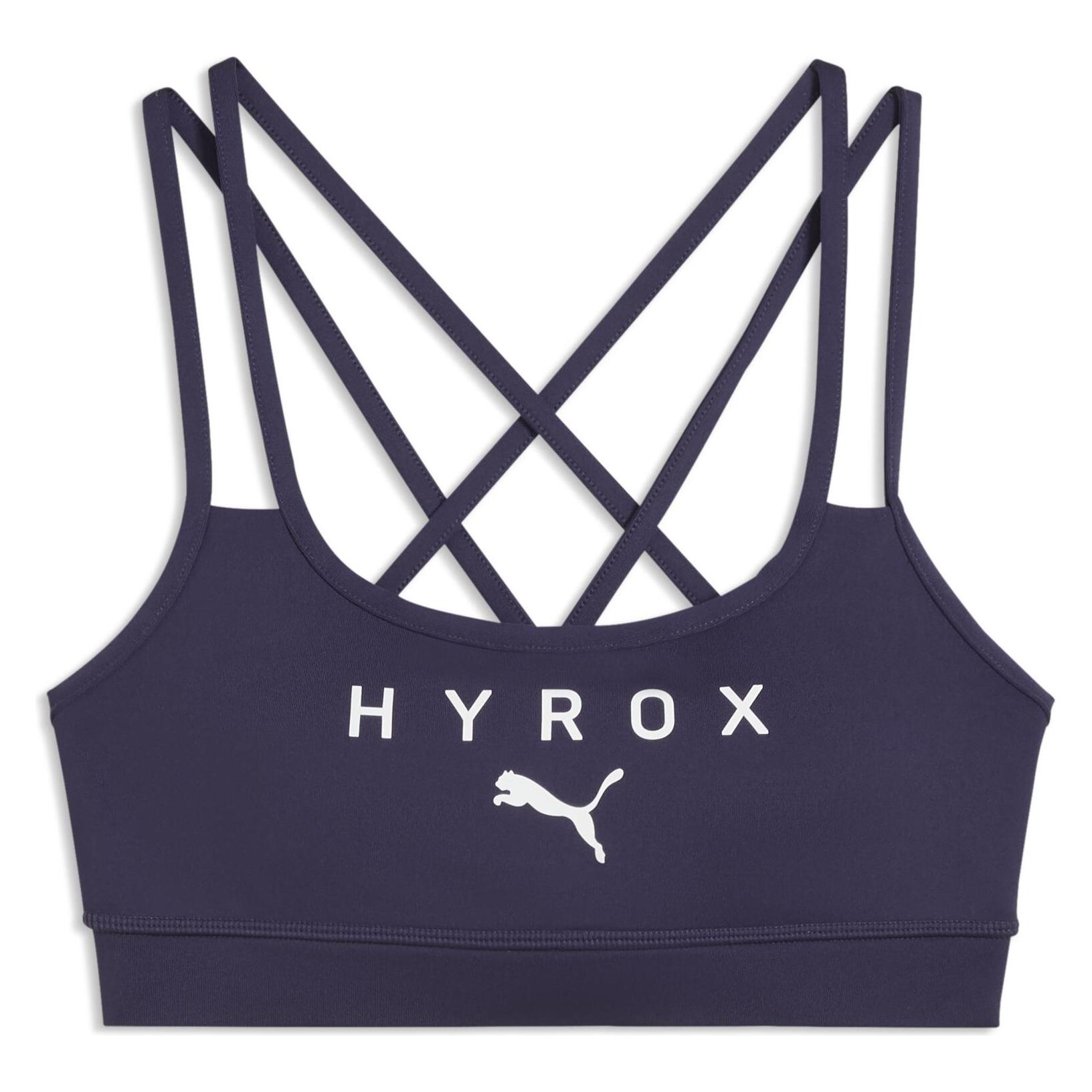 Puma W x Hyrox Move Strappy Bra (L) (527161)