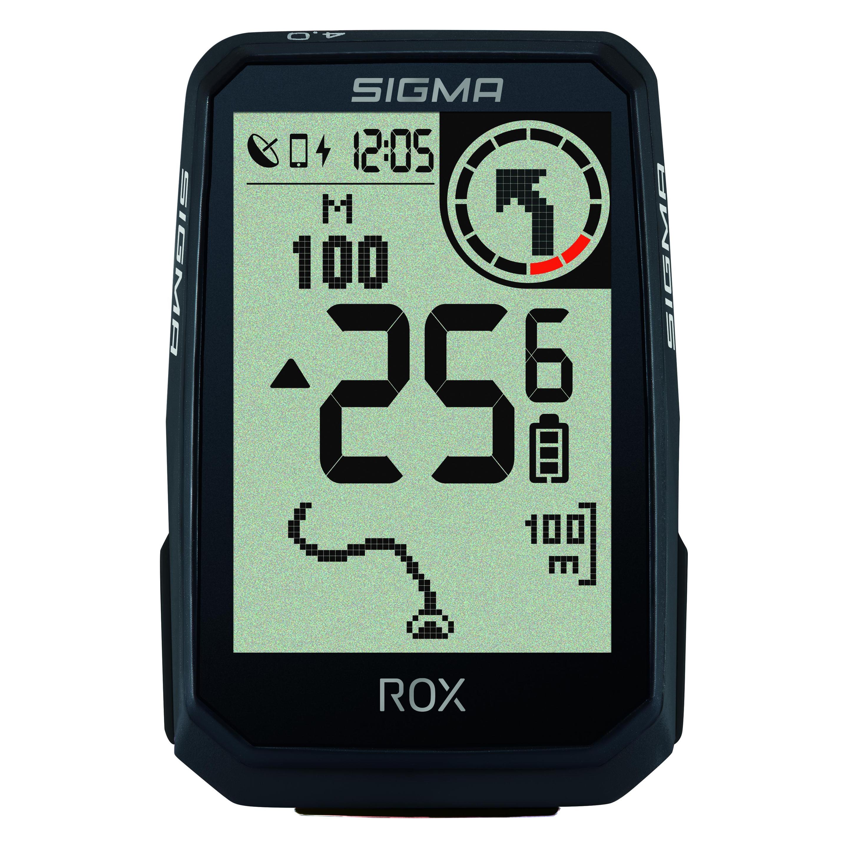 Sigma Sport Computer Rox 4.0 Endurance GPS (209552)