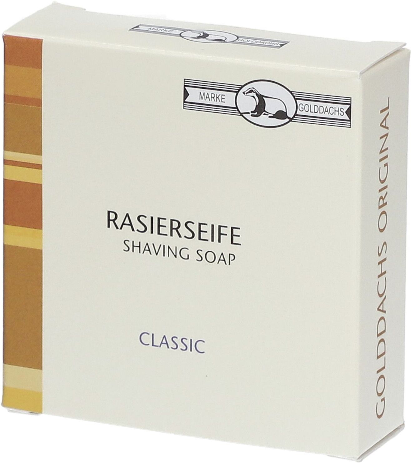 Rasierseife Classic in Aludose Golddachs 1 St Seife