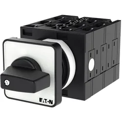 Eaton 004014 Stufenschalter, T3, 32 A, Einbau, 5 Baueinheit(en), Kontakte: 9, 45 °, rastend, ohne 0-Stellung, 1-3, Abwicklungs Nr. 15017 T3-5-15017/E
