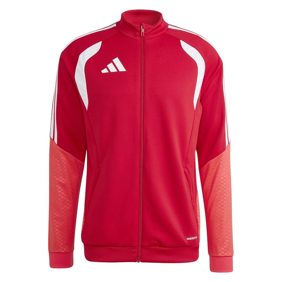 Adidas Herren-Sweatshirt Tiro Wettkampf-Training rot (M) (ADIKA7676_000)