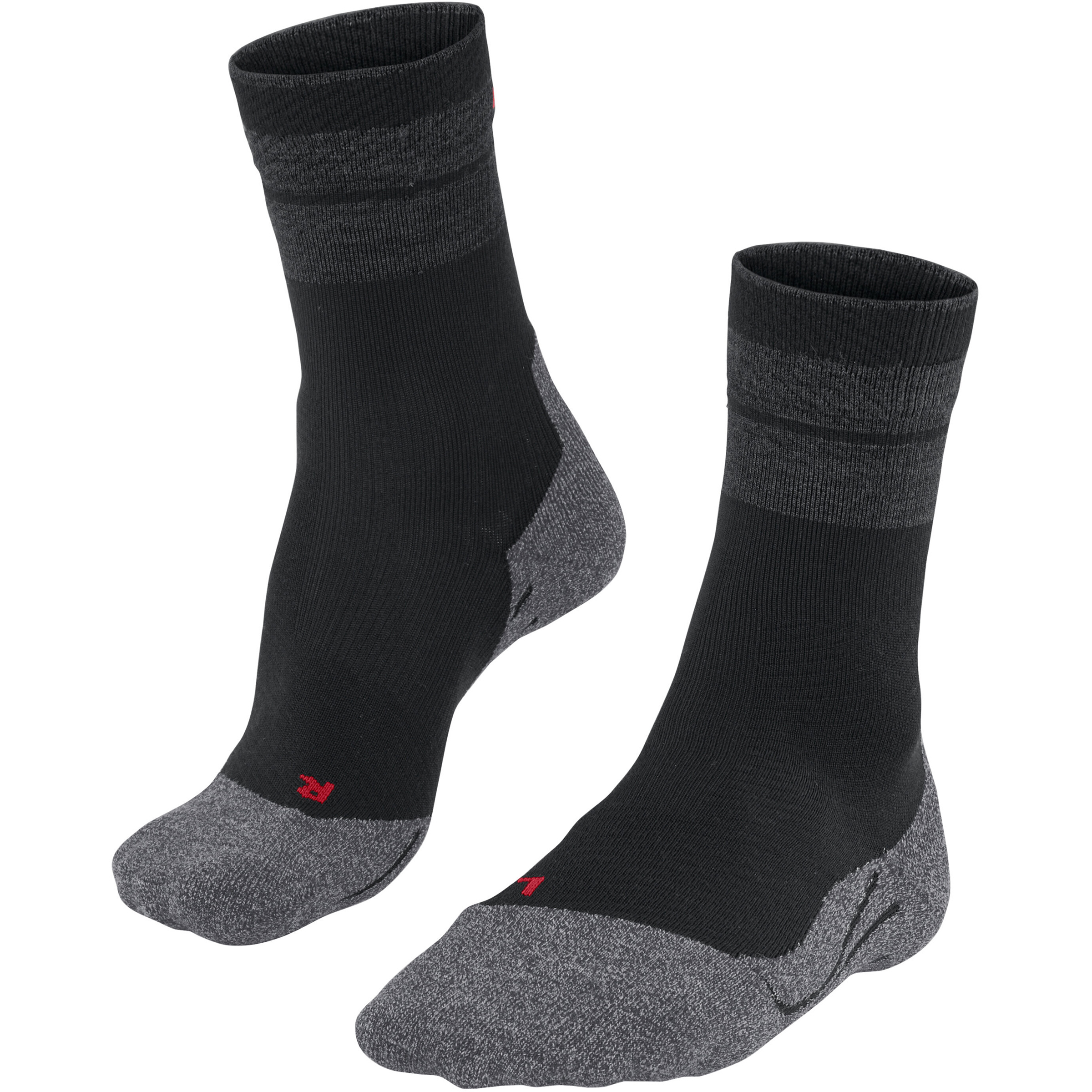 Falke TK Stabilizing Damen Wandersocken schwarz Größe 37 Camping Elastisch