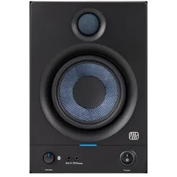 PreSonus Eris 5BT Boxen 2nd Gen mit Boxe-Füsse (Aktiv, Paar), Monitor Lautsprecher, Schwarz