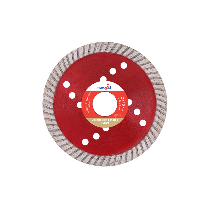 MARCRIST Dachpfannen-Trennscheibe RC850 Ø 230x22,23mm 16926442