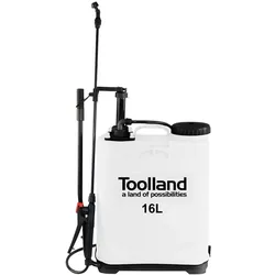 Toolland, Sprühflasche, RÜCKENSPRÜHGERÄT - 16 l (16 l)