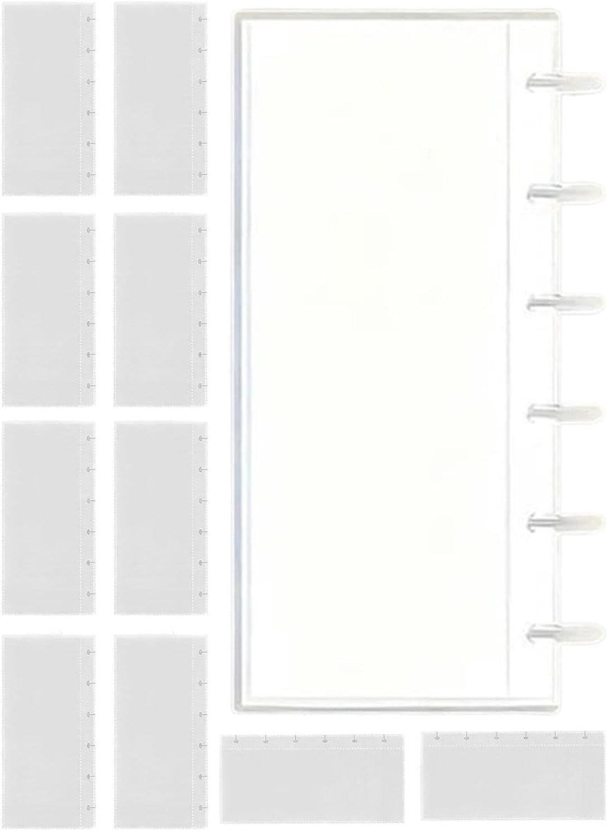 Fotostrip Album Paddenstoel - Transparante fotohouder voor het bewaren van herinneringen - 5x15 cm