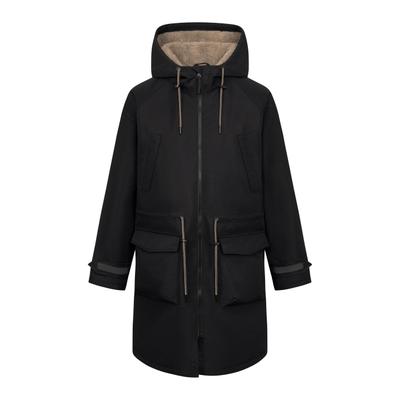 Funktionsjacke DERBE "Phoebholm Dog", Damen, Gr. 34, schwarz (jet schwarzslashcobblestone), Obermaterial: 100% Polyester. Füllung: 100% Polyester. Futter: 100% Polyester, relaxed fit, Raglanärmel normaler Saum, Jacken Funktionsjacke, Hundegadgets,...