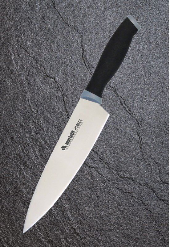 Coltello cucina Marietti 1860 1233TPC01 LADY Nero