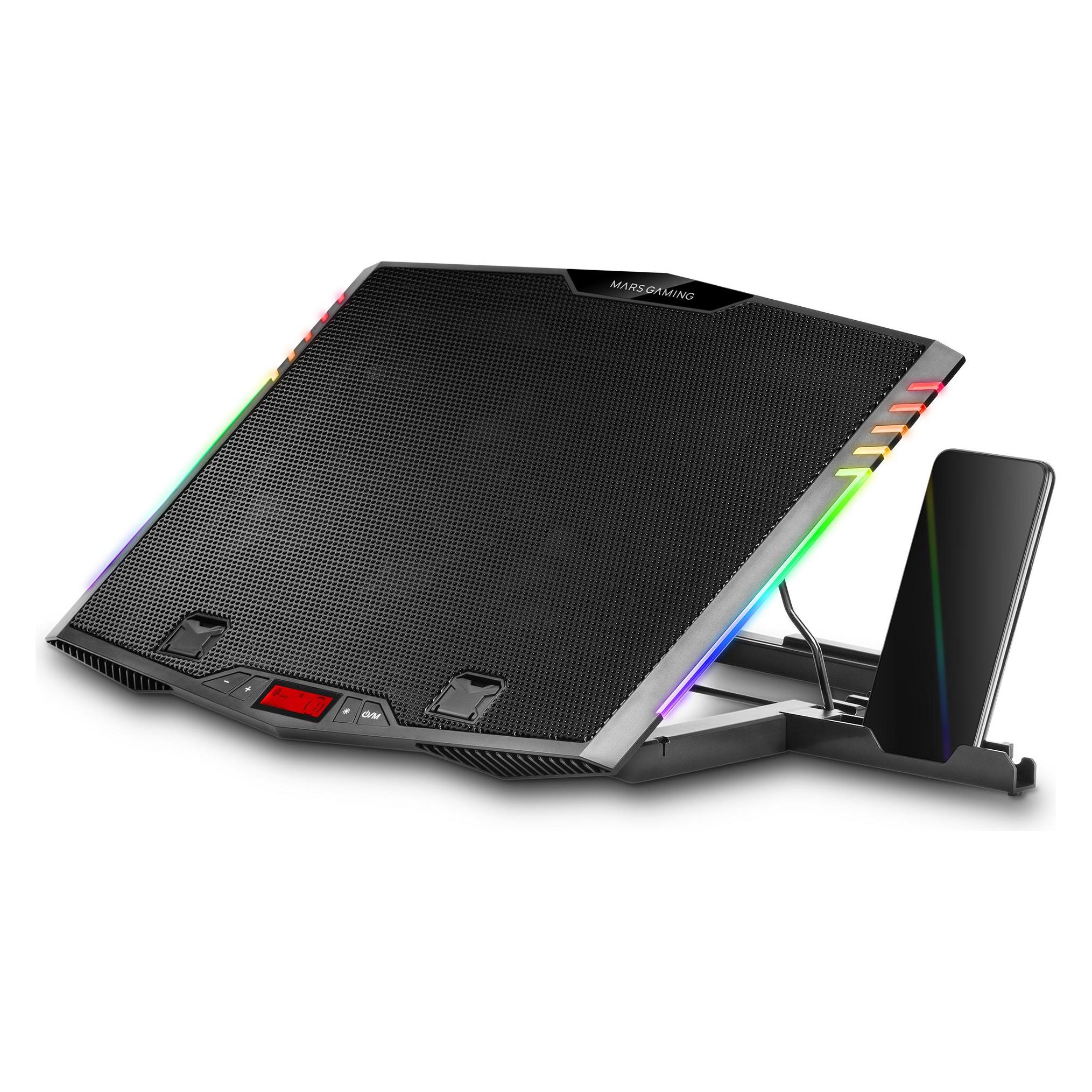 Mars Gaming MNBC5 notebook stand (19") Black (4710562757699)