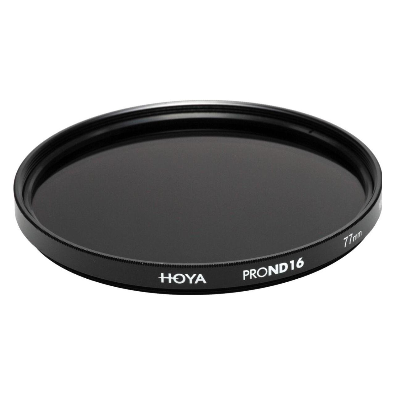 Hoya Pro ND16 Filter (77 mm, ND Filter) (Hoy504427)