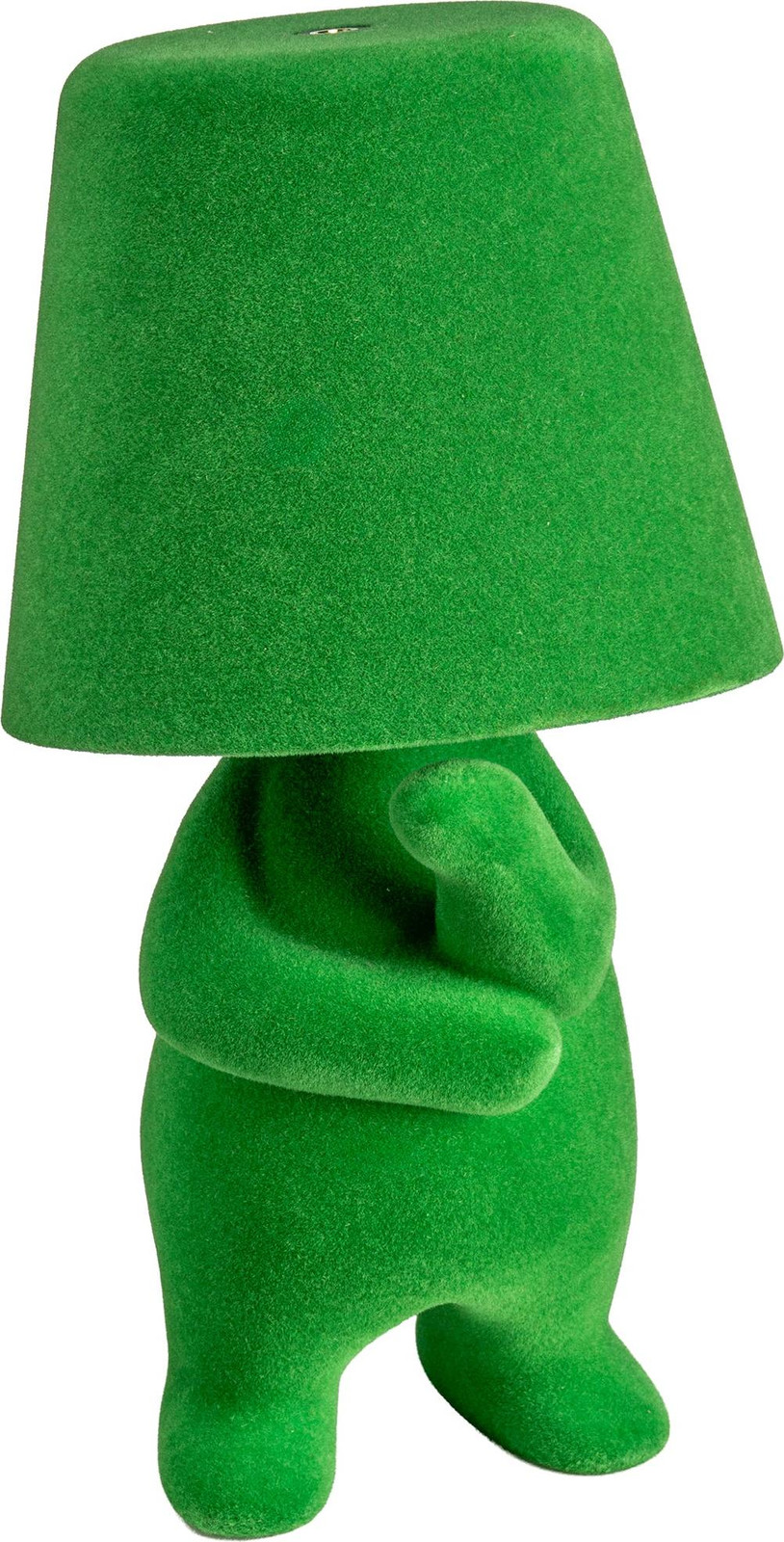 Luxus Europe Bins Brother Tafellamp Groen Mr What - Decoratieve Oplaadbare LED Designlamp