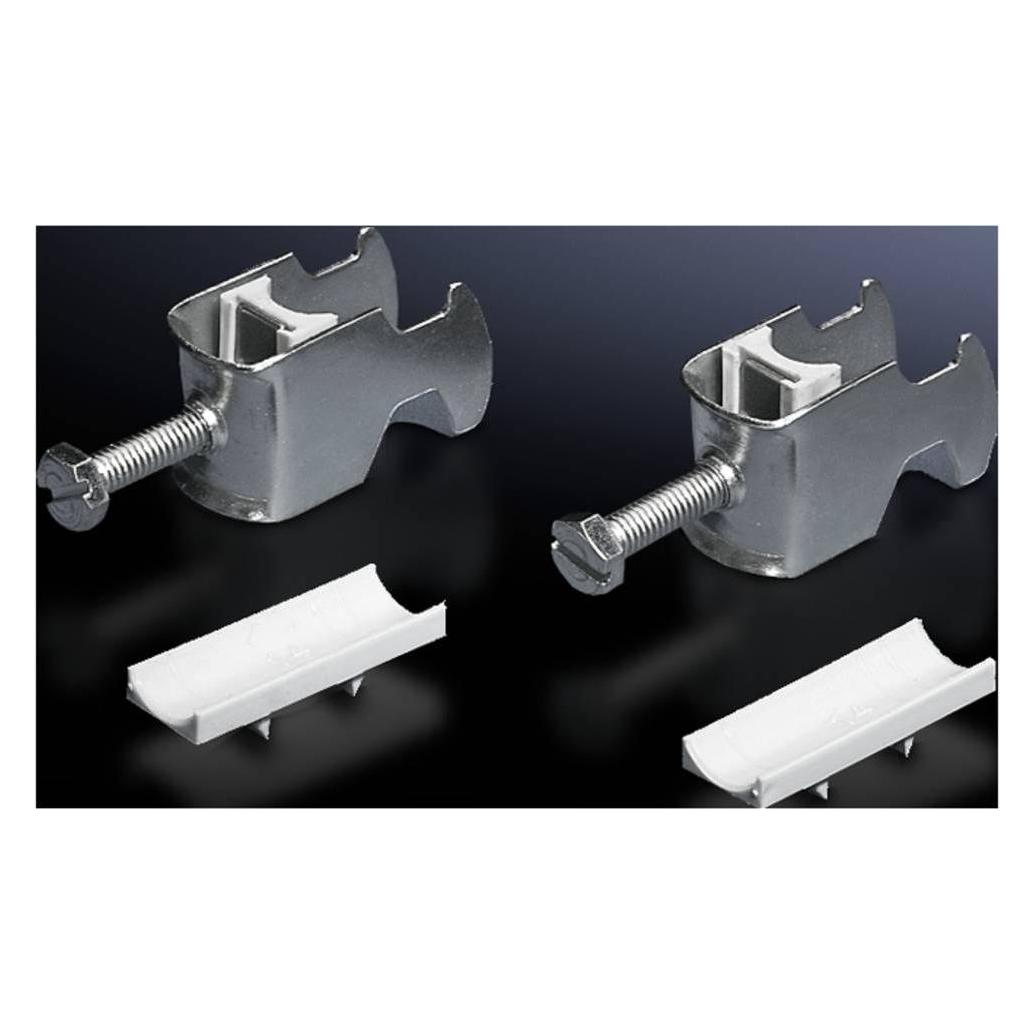 Rittal Kabelschelle n für C Profilschiene 12 18 mm (Kabel) (7078.000)