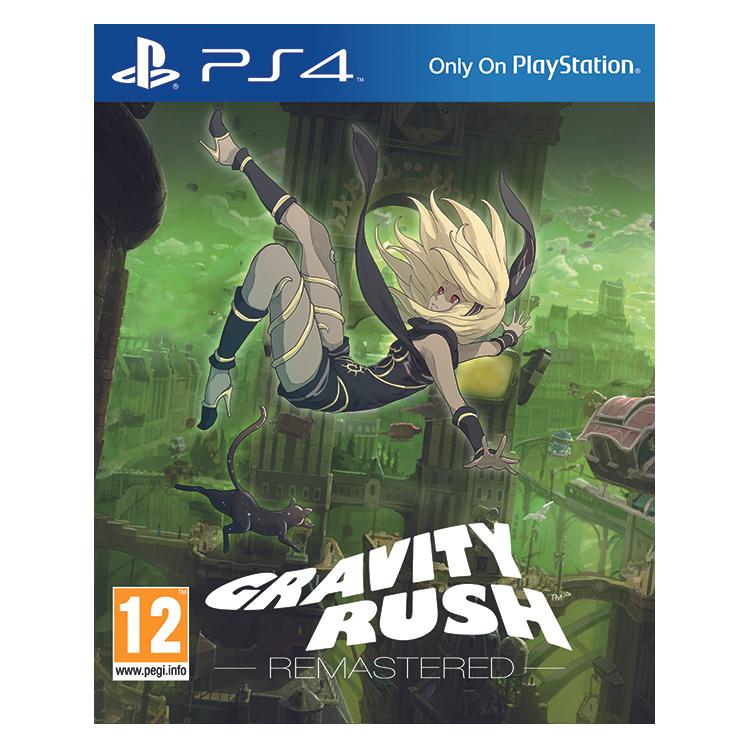 Sony Gravity Rush Remastered (PS4, EN) (0711719880349)
