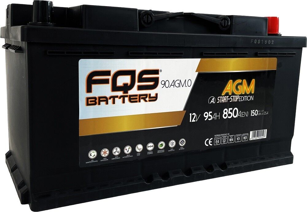 FQS BATTERY FQS90AGM.0 Batterie