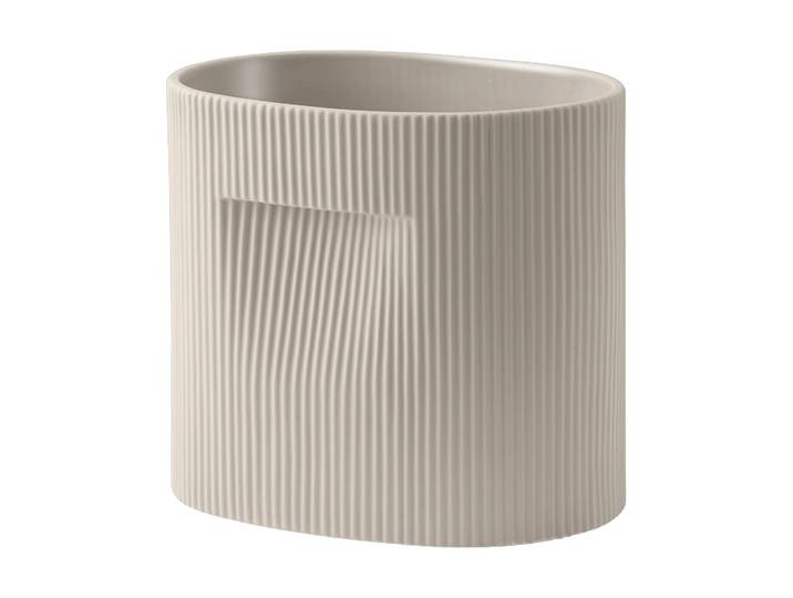 Muuto Ridge pot 24 cm Beige