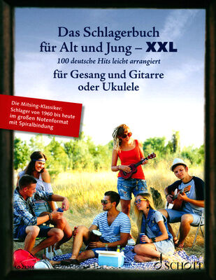 Schott Schlagerbuch Git/Uku XXL