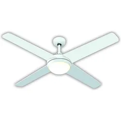 Deko BC920 FLORIDA DREAM BC 920 Florida Dream Deckenventilator (BC 920 FLORIDA DREAM), Ventilator, Weiss, Mehrfarbig