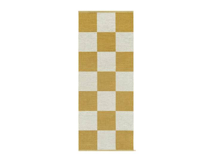Kasthall Checkerboard Icon Teppich 85x200 cm Sunny Day