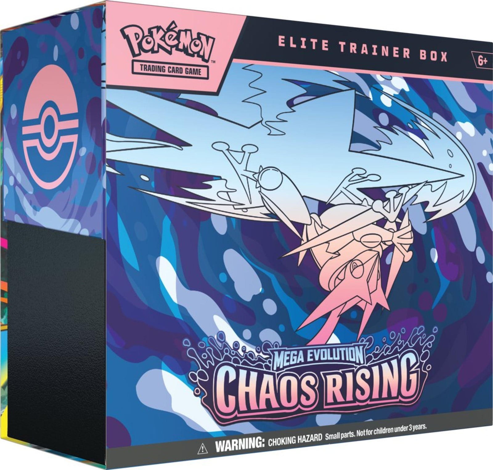 Pokemon Chaos Rising Elite Trainer Box van The Pokemon Company