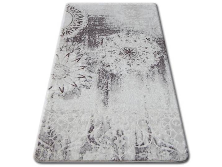 Tapis - ACRYLIQUE - PATARA 0129 - Marron - 80x150 cm - Motif Découpé