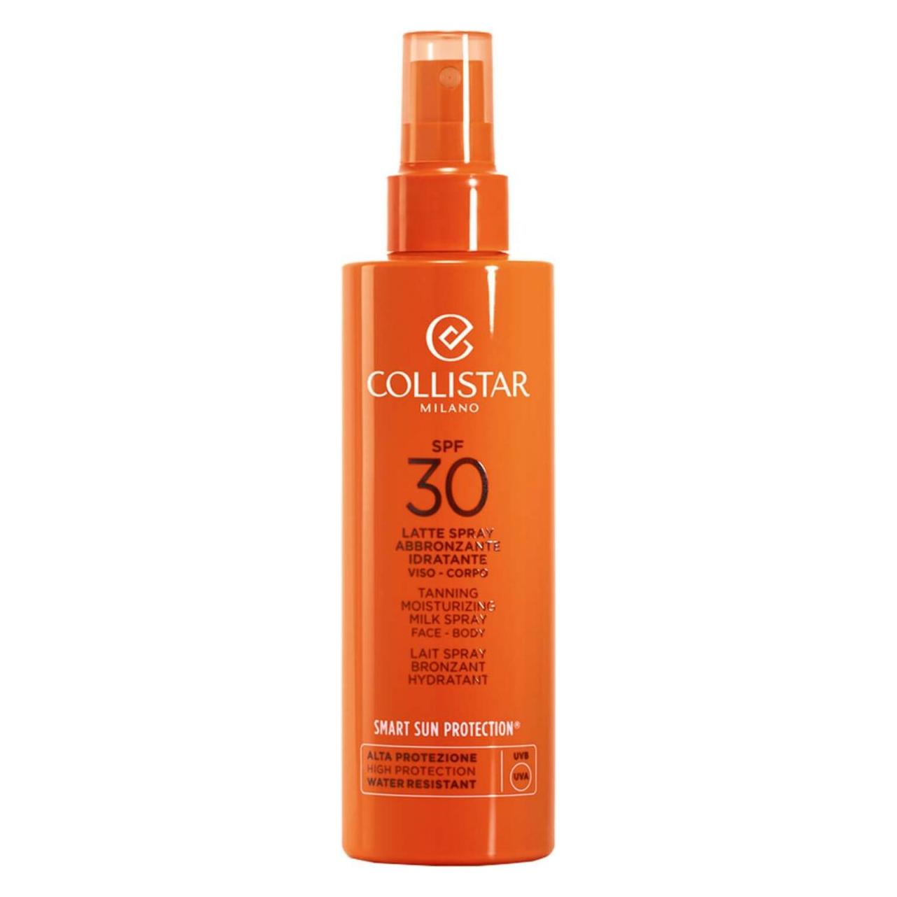 Collistar CS Sun - Tanning Moisturizing Milk Spray SPF30 (SPF 30, 200 ml) (26244)