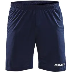 CRAFT Progress Contrast Longer Shorts Herren 390900 - navy/white M