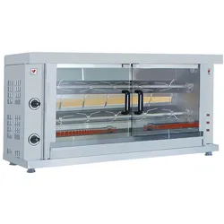 CombiSteel Hähnchengrill Gas, 2 Spieße