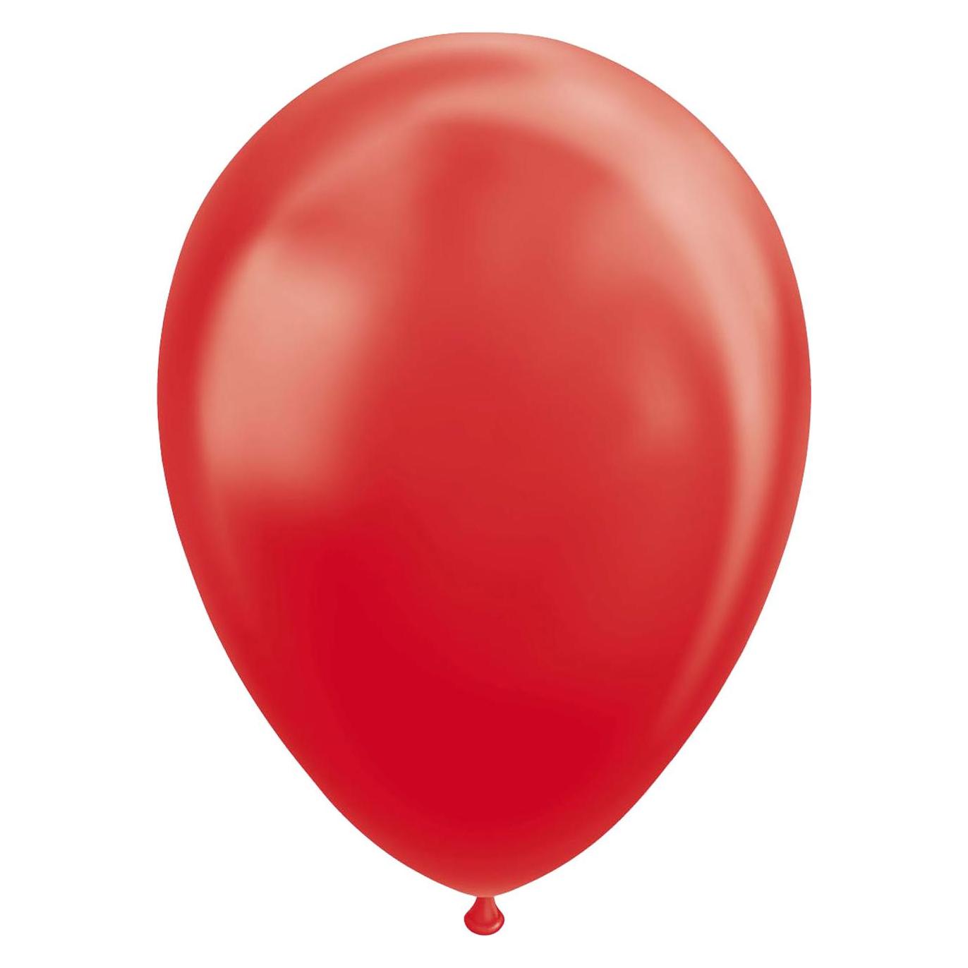 Globos Europe Luftballons Perlrot 30cm, 10Stk. (10x) (38860500)