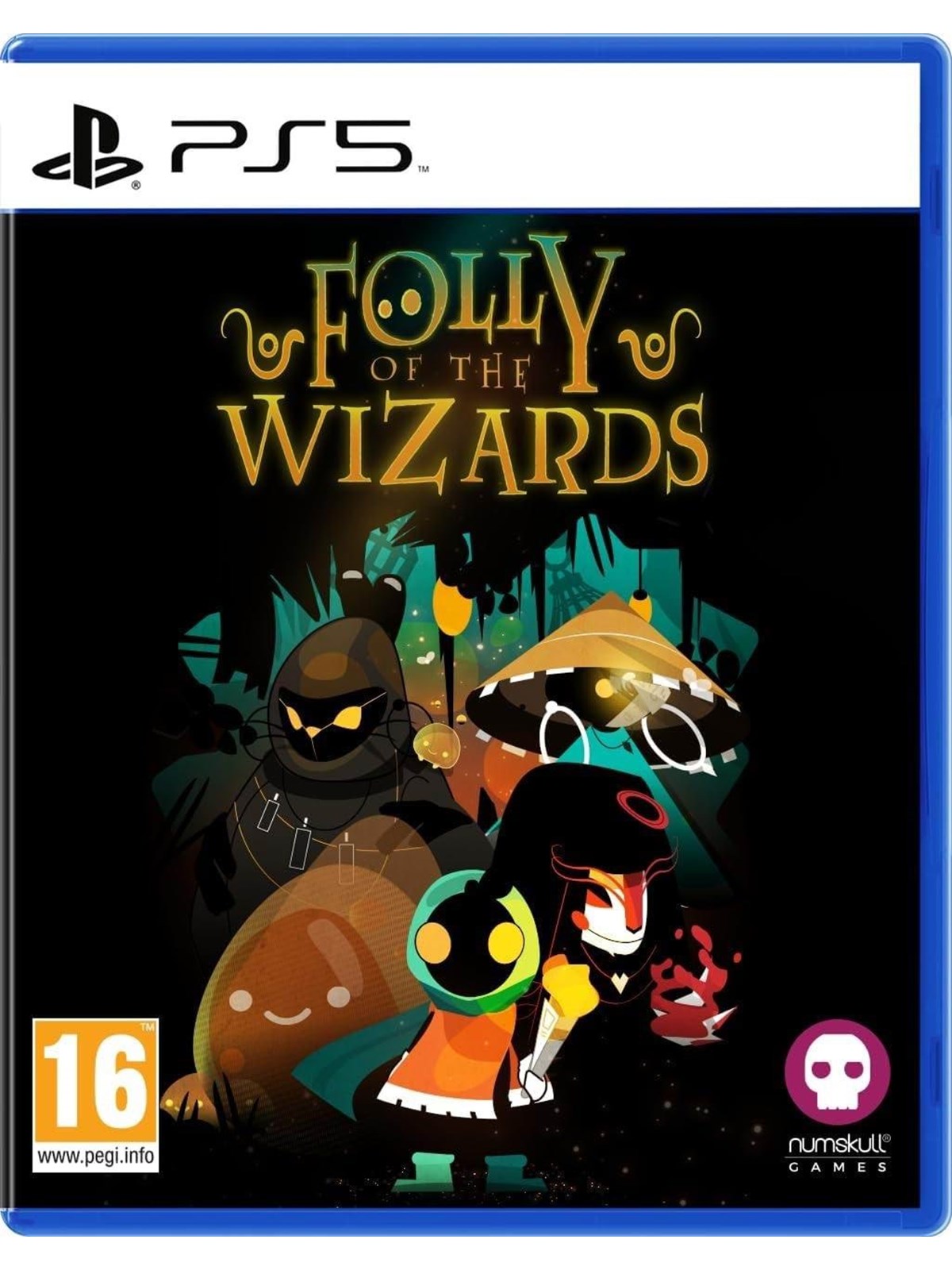 Folly of the Wizards - Sony PlayStation 5 - Platformer - PEGI 16
