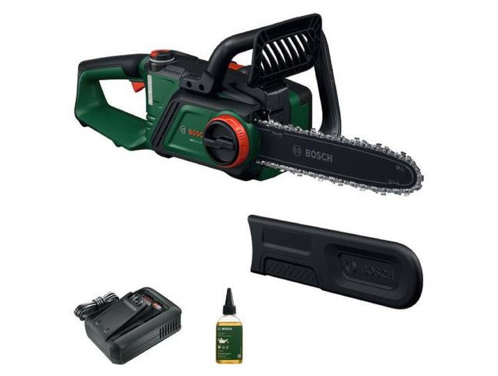Akku-Kettensäge PKE18V-30-28, 1x Akku PBA 18V 4.0Ah