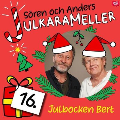 Julbocken Bert - Sören Olsson,Anders Jacobsson, Audio, 9789189472044