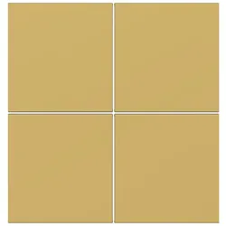 Hager WAK7014C08 Abdeckung für Tastsensor KNX Secure, 4fach, A.x/C.x, gold, metallisch