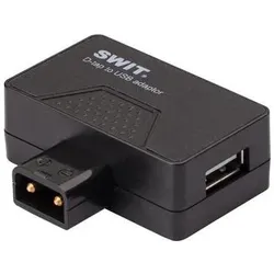 Swit ELECTRONICS S-7111 - D-tap to USB adaptor (S-7111), Data + Video Adapter