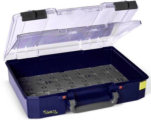 Raaco CL-LMS 80 4x8-0/DL Sortimentskoffer (B x H x T) 337 x 69 x 278mm Inhalt 1St.