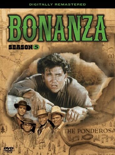 Lorne Greene - Bonanza - Season 5 (4 DVDs) - Preis vom 01.10.2026 17:08:56 h