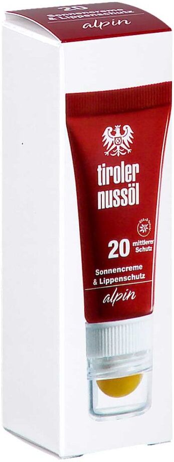 Tiroler Nussöl alpin Sonnencr. & Lippensch. 20/30