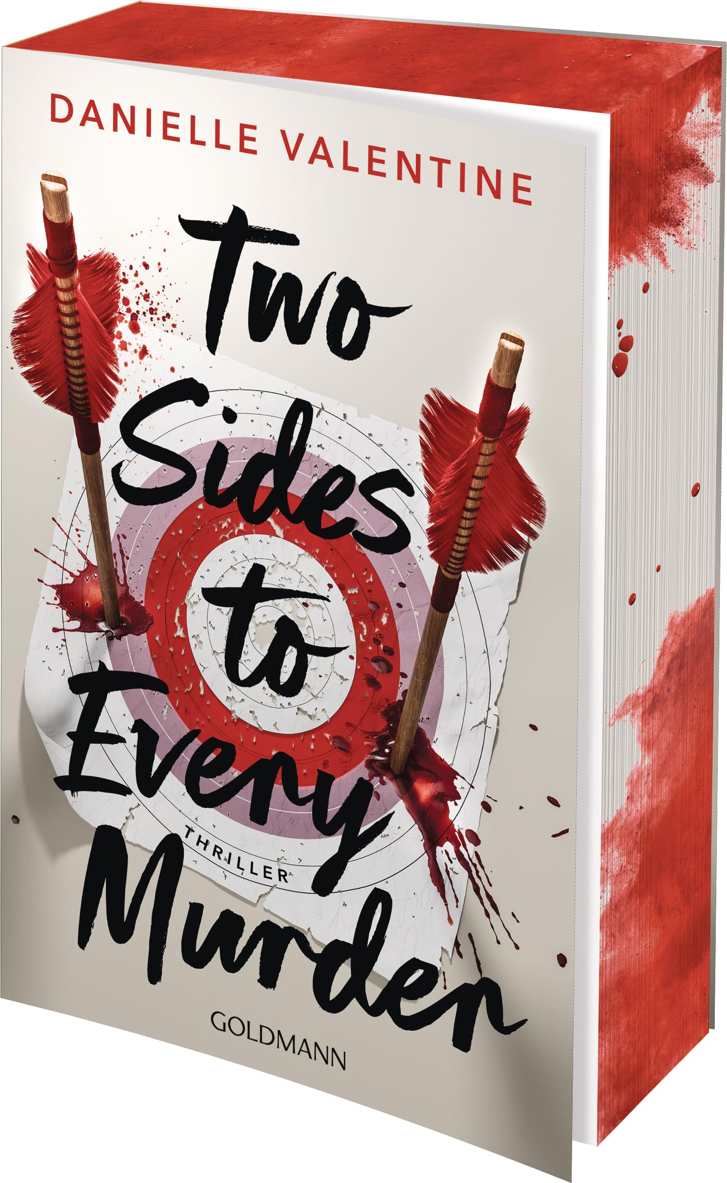 Danielle Valentine - Two Sides to Every Murder: Thriller - Mit farbigem Buchschnitt in limitierter Auflage. - Preis vom 11.10.2026 03:10:56 h