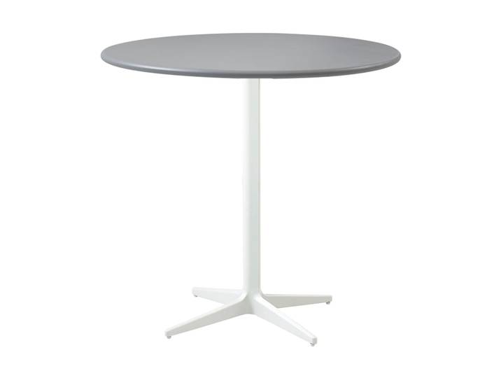 Cane-line Table de café Drop Ø80 cm Light grey-white