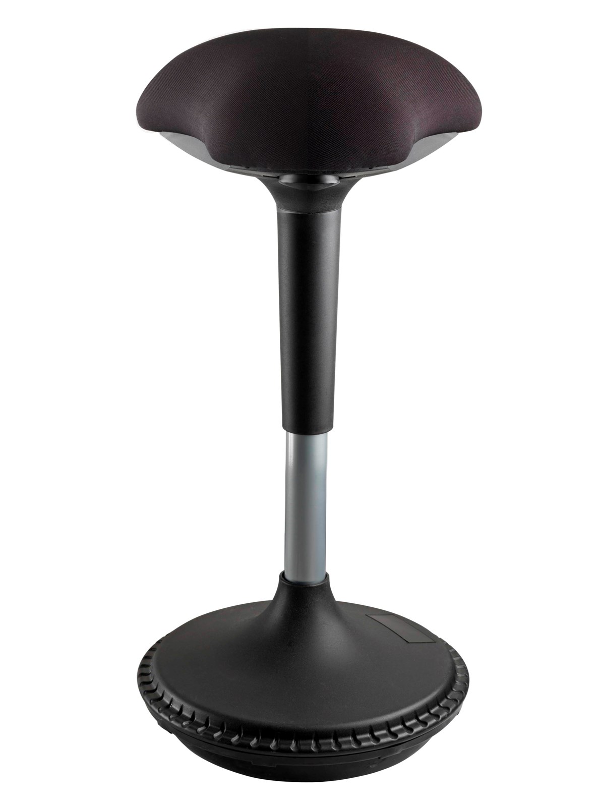 Unilux Moove Stool black Schemel - ABS-Kunststoff