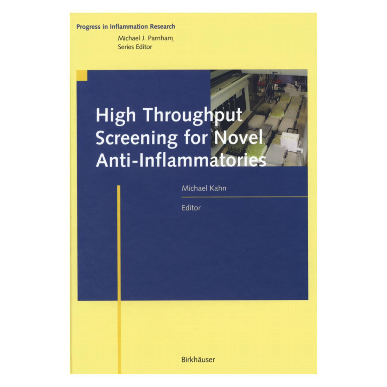 Birkhäuser High Throughput Screening for Novel Anti-Inflammatories (Englisch, Softcover, Michael Kahn) (55531291)