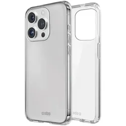 SBS Skinny Cover für iPhone 16 Pro transparent