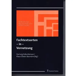 Fachtextsorten - in - Vernetzung, Fachbücher