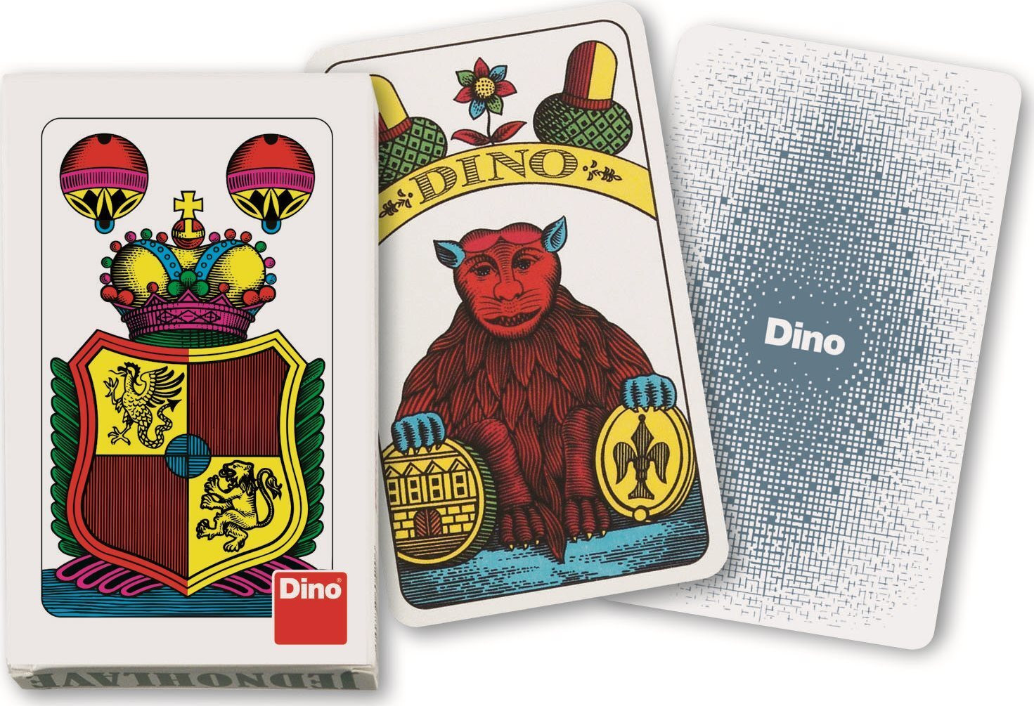 Dino Bikes Mariachi-kaarten voor één persoon