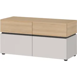 Tchibo - Schuhbank »Arluno« - 96x40x48cm - braun -
